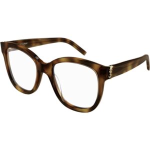 Occhiali vista  Saint laurent Sl m97 cod. colore 003 Donna Squadrata Havana