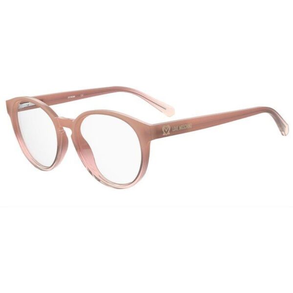 Occhiali vista  Moschino Mol626 cod. colore fwm Donna Rotonda Nude