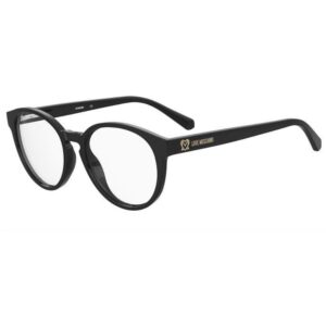 Occhiali vista  Moschino Mol626 cod. colore 807 Donna Rotonda Nero