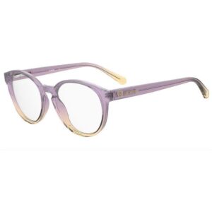 Occhiali vista  Moschino Mol626 cod. colore 789 Donna Rotonda Lilla