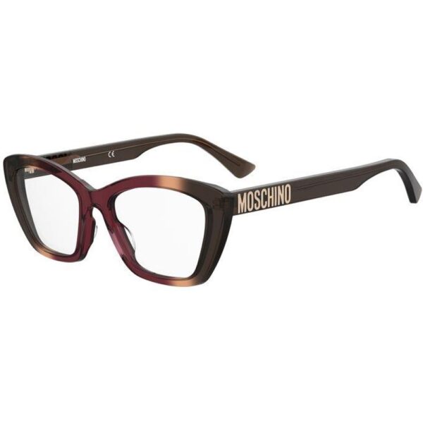 Occhiali vista  Moschino Mos629 cod. colore 1s7 Donna Squadrata Borgogna