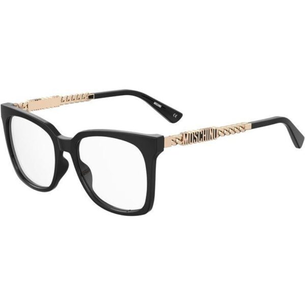 Occhiali vista  Moschino Mos627 cod. colore 807 Donna Squadrata Nero