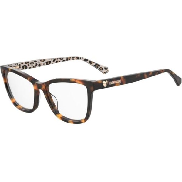 Occhiali vista  Moschino Mol632 cod. colore h7p Donna Cat eye Havana