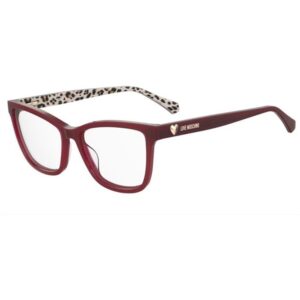 Occhiali vista  Moschino Mol632 cod. colore wgx Donna Cat eye Rosso