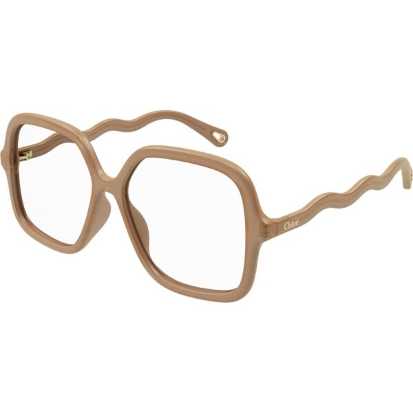 Occhiali vista  Chloé Ch0091oa cod. colore 003 Donna Squadrata Nude