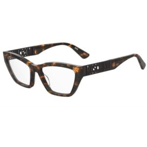 Occhiali vista  Moschino Mos634 cod. colore 086 Donna Cat eye Havana