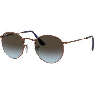 Occhiali da sole  Ray - ban Rb3447 round metal cod. colore 900396 Uomo Rotonda Bronzo