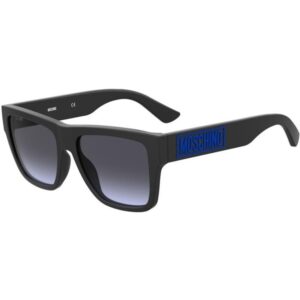 Occhiali da sole  Moschino Mos167/s cod. colore 003/gb Uomo Squadrata Nero-opaco