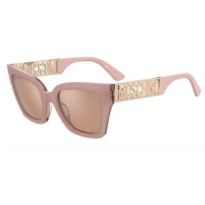 Occhiali da sole  Moschino Mos161/s cod. colore 35j/2s Donna Squadrata Rosa