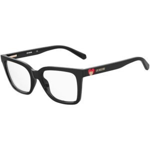 Occhiali vista  Moschino Mol603 cod. colore 807 Donna Geometrica Nero