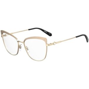 Occhiali vista  Moschino Mol602 cod. colore 000 Donna Cat eye Oro