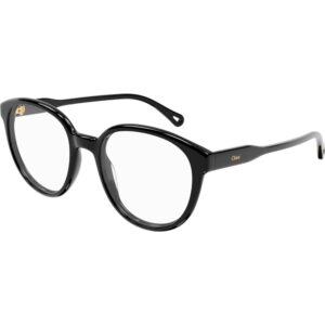 Occhiali vista  Chloé Ch0127oa cod. colore 001 Donna Squadrata Nero