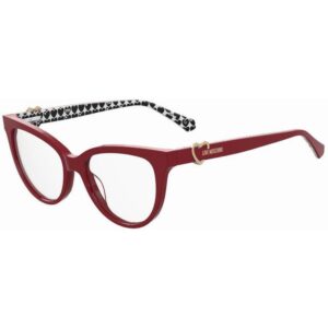 Occhiali vista  Moschino Mol609 cod. colore c9a Donna Cat eye Rosso