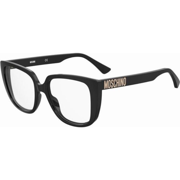 Occhiali vista  Moschino Mos622 cod. colore 807 Donna Squadrata Nero