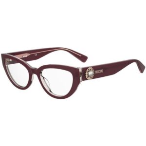 Occhiali vista  Moschino Mos631 cod. colore lhf Donna Cat eye Bordeaux