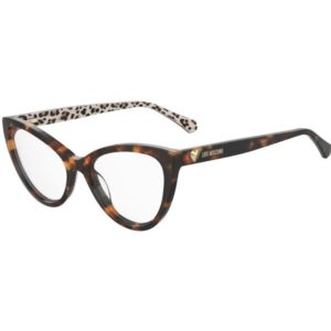 Occhiali vista  Moschino Mol631 cod. colore h7p Donna Cat eye Havana