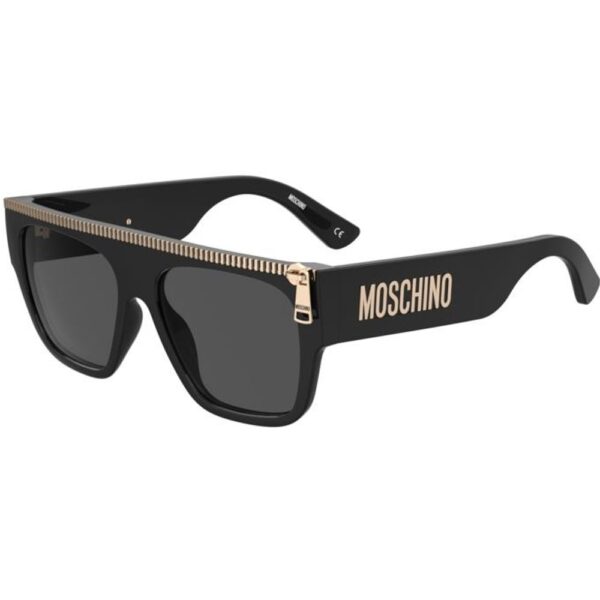 Occhiali da sole  Moschino Mos165/s cod. colore 807/ir Uomo Squadrata Nero