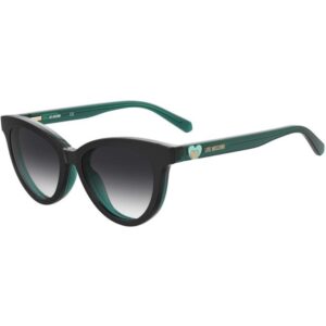 Occhiali da sole  Moschino Mol051/cs cod. colore etj/9o Donna Cat eye Nero/verde