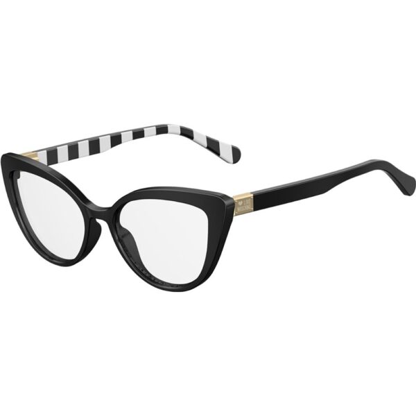 Occhiali vista  Moschino Mol500 cod. colore 807 Donna Cat eye Nero