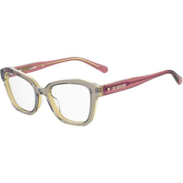 Occhiali vista  Moschino Mol606/tn cod. colore 35j Bambino Cat eye Grigio