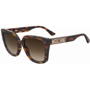 Occhiali da sole  Moschino Mos146/s cod. colore 05l/ha Donna Squadrata Havana