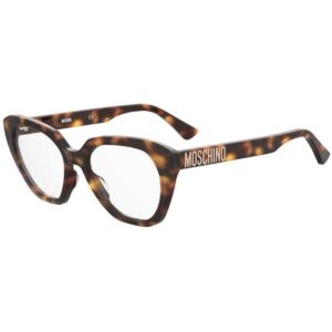 Occhiali vista  Moschino Mos628 cod. colore 05l Donna Cat eye Havana