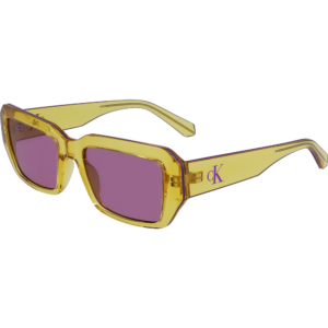 Occhiali da sole  Calvin klein Ckj23602s cod. colore 701 Unisex Squadrata Giallo