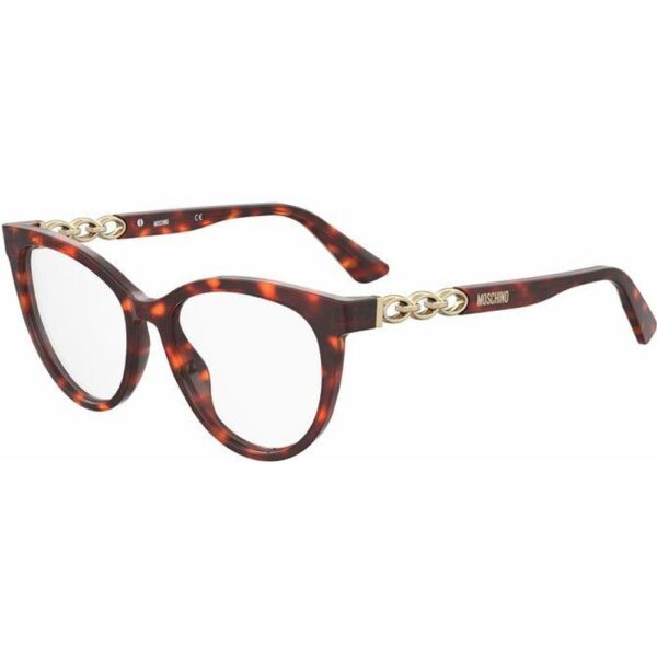 Occhiali vista  Moschino Mos599 cod. colore 086 Donna Cat eye Havana