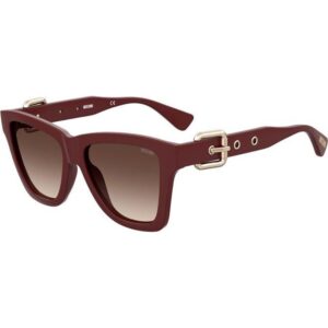 Occhiali da sole  Moschino Mos131/s cod. colore lhf/ha Donna Farfalla Bordeaux