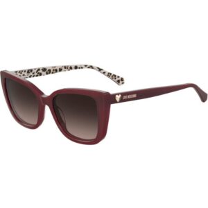 Occhiali da sole  Moschino Mol073/s cod. colore wgx/ha Donna Farfalla Rosso