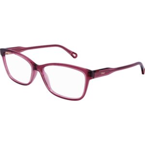 Occhiali vista  Chloé Ch0116o cod. colore 008 Donna Squadrata Rosa