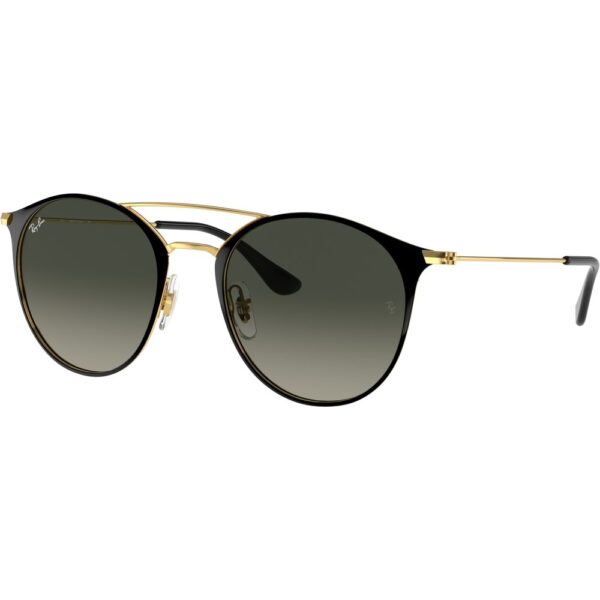 Occhiali da sole  Ray - ban Rb3546  cod. colore 187/71 Unisex Panthos Nero