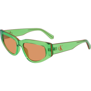 Occhiali da sole  Calvin klein Ckj23603s cod. colore 300 Donna Cat eye Verde