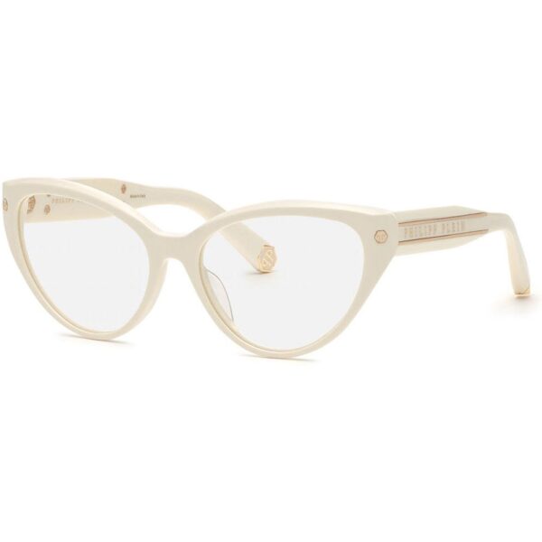 Occhiali vista  Philipp plein Vpp052 cod. colore 03gf Donna Cat eye Bianco