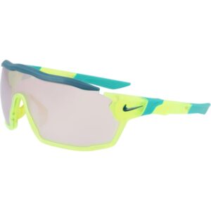 Occhiali da sole  Nike Nike show x rush e dz7369 cod. colore 702 Unisex Maschera Giallo