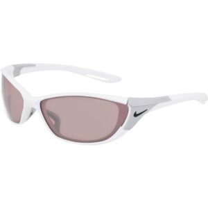 Occhiali da sole  Nike Nike zone e dz7357 cod. colore 100 Uomo Squadrata Bianco