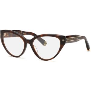 Occhiali vista  Philipp plein Vpp052 cod. colore 0752 Donna Cat eye Havana