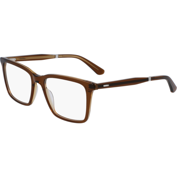 Occhiali vista  Calvin klein Ck23514 cod. colore 260 Uomo Squadrata Marrone