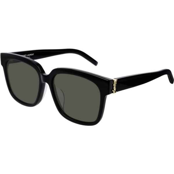 Occhiali da sole  Saint laurent Sl m40/f cod. colore 003 Donna Squadrata Nero