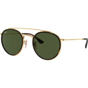 Occhiali da sole  Ray - ban Rb3647n  cod. colore 001 Unisex Rotonda Oro