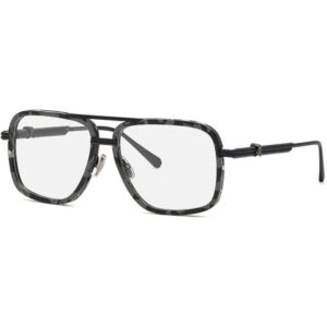 Occhiali vista  Philipp plein Vpp063v cod. colore 0599 Unisex Pilot Havana