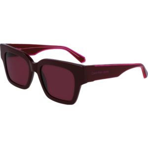 Occhiali da sole  Calvin klein Ckj23601s cod. colore 603 Unisex Squadrata Bordeaux