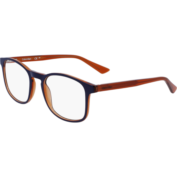 Occhiali vista  Calvin klein Ck23517 cod. colore 414 Uomo Squadrata Blu