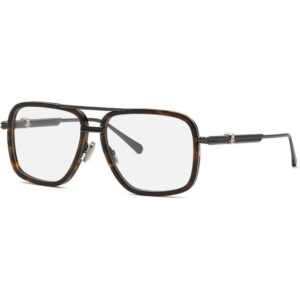 Occhiali vista  Philipp plein Vpp063v cod. colore 0593 Unisex Pilot Havana