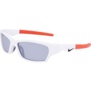 Occhiali da sole  Nike Nike jolt dz7378 cod. colore 100 Unisex Squadrata Bianco