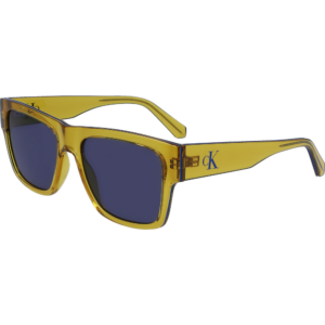 Occhiali da sole  Calvin klein Ckj23605s cod. colore 701 Uomo Squadrata Giallo