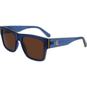 Occhiali da sole  Calvin klein Ckj23605s cod. colore 400 Uomo Squadrata Blu