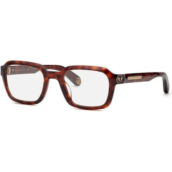 Occhiali vista  Philipp plein Vpp083 cod. colore 0c10 Unisex Geometrica Havana