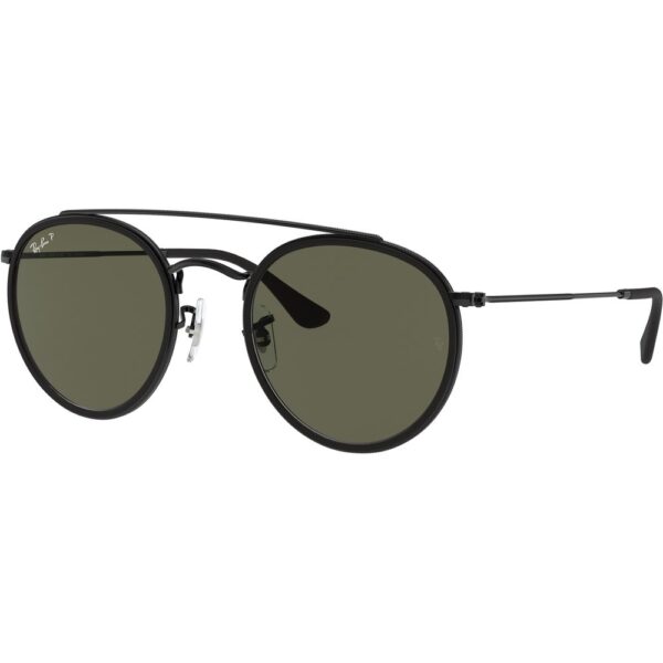 Occhiali da sole  Ray - ban Rb3647n  cod. colore 002/58 Unisex Rotonda Nero