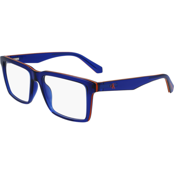 Occhiali vista  Calvin klein Ckj23611 cod. colore 400 Uomo Squadrata Blu